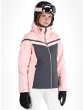 Thumbnail Dare2b, Flurry ski jacket women Crystal Rose / Ebony Grey grey, pink 