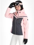 Thumbnail Dare2b, Flurry ski jacket women Crystal Rose / Ebony Grey grey, pink 