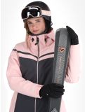 Thumbnail Dare2b, Flurry ski jacket women Crystal Rose / Ebony Grey grey, pink 