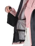 Thumbnail Dare2b, Flurry ski jacket women Crystal Rose / Ebony Grey grey, pink 