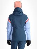 Thumbnail Dare2b, Flurry ski jacket women Hydrangea Blue / Red Sky blue, red 