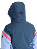 Thumbnail Dare2b, Flurry ski jacket women Hydrangea Blue / Red Sky blue, red 