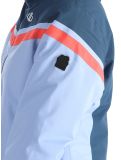 Thumbnail Dare2b, Flurry ski jacket women Hydrangea Blue / Red Sky blue, red 