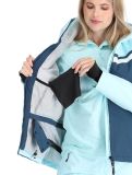 Thumbnail Dare2b, Flurry ski jacket women Water Ballet / Moonlight Denim blue 