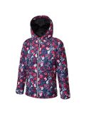 Thumbnail Dare2b, Girls Verdict ski jacket kids virtual floral print pink 