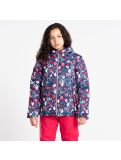 Thumbnail Dare2b, Girls Verdict ski jacket kids virtual floral print pink 