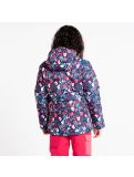 Thumbnail Dare2b, Girls Verdict ski jacket kids virtual floral print pink 