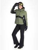 Thumbnail Dare2b, Glacial ski jacket women Olivine Green / Black black, green 