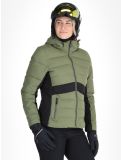 Thumbnail Dare2b, Glacial ski jacket women Olivine Green / Black black, green 