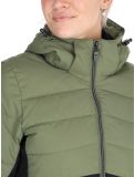 Thumbnail Dare2b, Glacial ski jacket women Olivine Green / Black black, green 