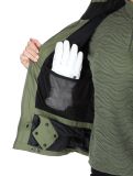 Thumbnail Dare2b, Glacial ski jacket women Olivine Green / Black black, green 