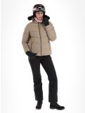 Thumbnail Dare2b, Glamorize I ski jacket women Clay beige 