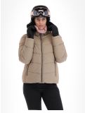 Thumbnail Dare2b, Glamorize I ski jacket women Clay beige 