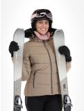 Thumbnail Dare2b, Glamorize I ski jacket women Clay beige 