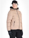 Thumbnail Dare2b, Glamorize V ski jacket women Cashmere beige 