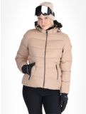 Thumbnail Dare2b, Glamorize V ski jacket women Cashmere beige 