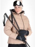 Thumbnail Dare2b, Glamorize V ski jacket women Cashmere beige 