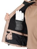 Thumbnail Dare2b, Glamorize V ski jacket women Cashmere beige 