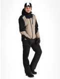 Thumbnail Dare2b, Halfpipe II ski jacket men Black / Clay black, brown 