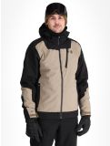 Thumbnail Dare2b, Halfpipe II ski jacket men Black / Clay black, brown 