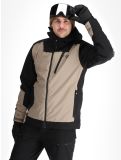 Thumbnail Dare2b, Halfpipe II ski jacket men Black / Clay black, brown 