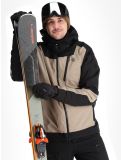 Thumbnail Dare2b, Halfpipe II ski jacket men Black / Clay black, brown 