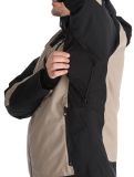 Thumbnail Dare2b, Halfpipe II ski jacket men Black / Clay black, brown 