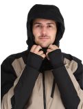 Thumbnail Dare2b, Halfpipe II ski jacket men Black / Clay black, brown 