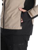 Thumbnail Dare2b, Halfpipe II ski jacket men Black / Clay black, brown 