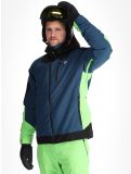 Thumbnail Dare2b, Halfpipe II ski jacket men Black / Moonlight Denim black, blue 