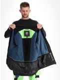 Thumbnail Dare2b, Halfpipe II ski jacket men Black / Moonlight Denim black, blue 