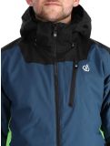 Thumbnail Dare2b, Halfpipe II ski jacket men Black / Moonlight Denim black, blue 