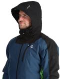 Thumbnail Dare2b, Halfpipe II ski jacket men Black / Moonlight Denim black, blue 