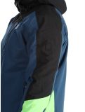 Thumbnail Dare2b, Halfpipe II ski jacket men Black / Moonlight Denim black, blue 