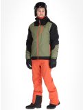 Thumbnail Dare2b, Halfpipe II ski jacket men Black / Olivine Green black, green 