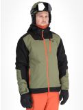 Thumbnail Dare2b, Halfpipe II ski jacket men Black / Olivine Green black, green 