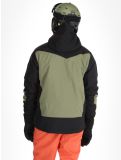 Thumbnail Dare2b, Halfpipe II ski jacket men Black / Olivine Green black, green 