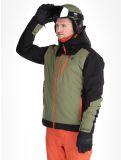 Thumbnail Dare2b, Halfpipe II ski jacket men Black / Olivine Green black, green 