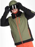 Thumbnail Dare2b, Halfpipe II ski jacket men Black / Olivine Green black, green 