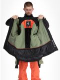 Thumbnail Dare2b, Halfpipe II ski jacket men Black / Olivine Green black, green 