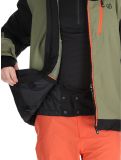 Thumbnail Dare2b, Halfpipe II ski jacket men Black / Olivine Green black, green 