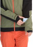 Thumbnail Dare2b, Halfpipe II ski jacket men Black / Olivine Green black, green 