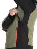 Thumbnail Dare2b, Halfpipe II ski jacket men Black / Olivine Green black, green 