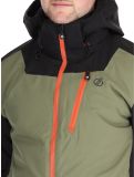 Thumbnail Dare2b, Halfpipe II ski jacket men Black / Olivine Green black, green 