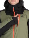 Thumbnail Dare2b, Halfpipe II ski jacket men Black / Olivine Green black, green 