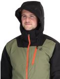 Thumbnail Dare2b, Halfpipe II ski jacket men Black / Olivine Green black, green 