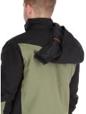 Thumbnail Dare2b, Halfpipe II ski jacket men Black / Olivine Green black, green 