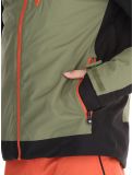 Thumbnail Dare2b, Halfpipe II ski jacket men Black / Olivine Green black, green 