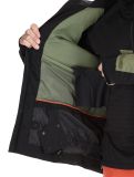 Thumbnail Dare2b, Halfpipe II ski jacket men Black / Olivine Green black, green 