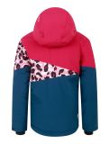 Thumbnail Dare2b, Humour III ski jacket kids Berry Pink / Dusty Rose Cheetah Print / Moonlight Denim blue, pink 